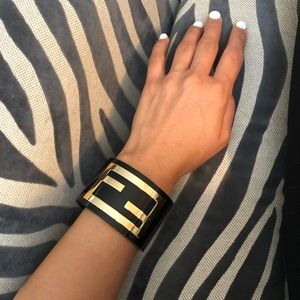 Super Stylish Fendi Cuff